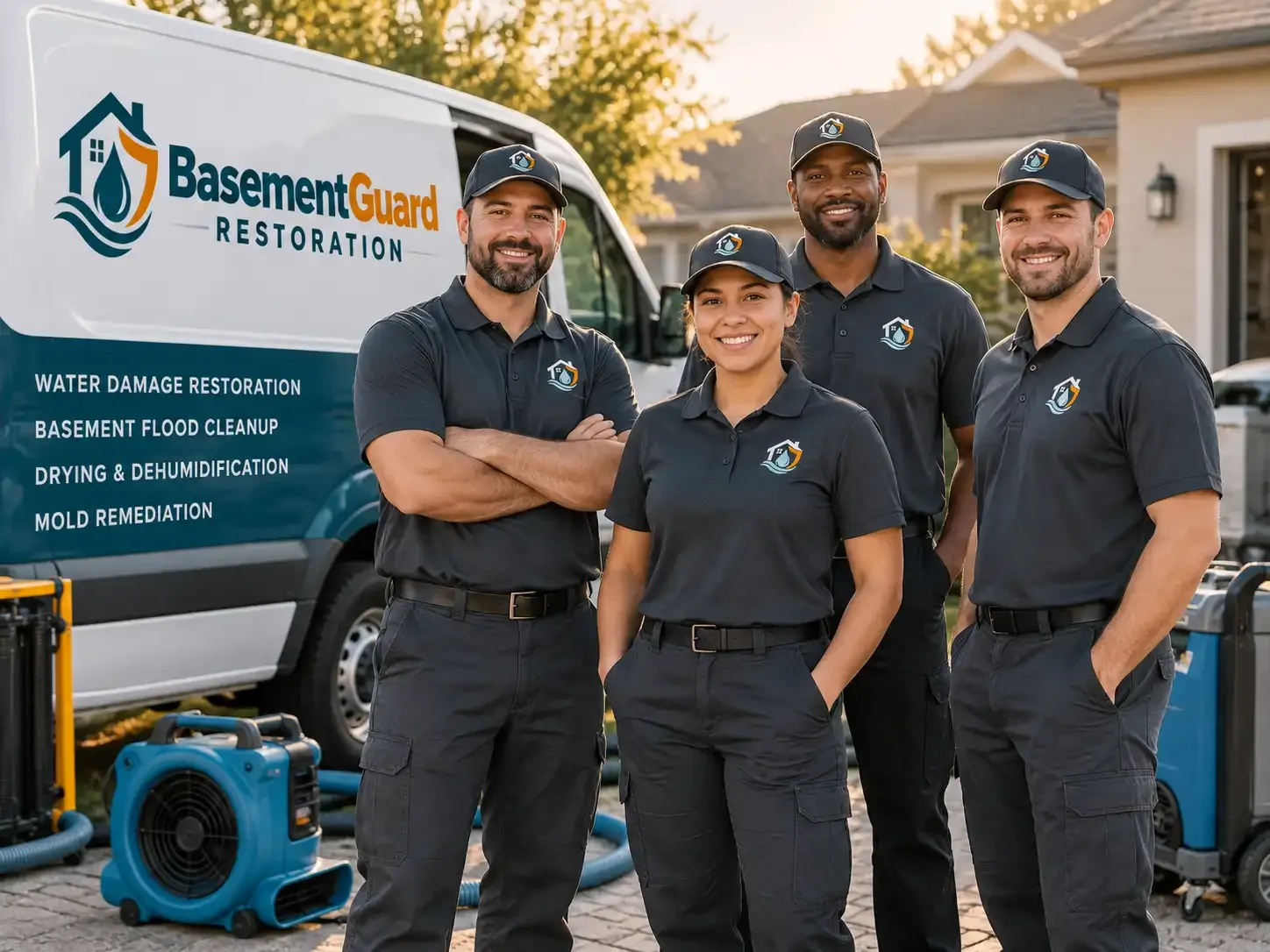 Basement Water Damage Restoration company in Gibbon Glade, PA